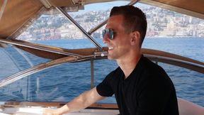 Hit! Milik śpiewa w duecie z Mertensem na urodzinach Zielińskiego (wideo)