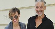 Katarzyna Sokołowska i Robert Kupisz wybrali się razem do kina [zdjęcia]