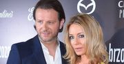 Dawno niewidziani Rozenek i Majdan razem na pokazie mody. Małgorzata założyła zjawiskową kreację [GALERIA]
