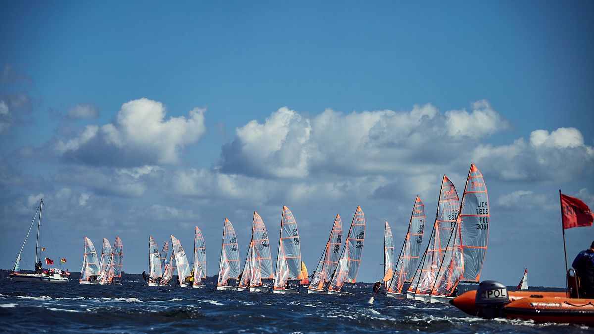 Materiały prasowe / Bartosz Modelski / Czas na mistrzostwa Polski w Pucku