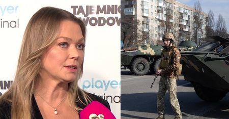 Tamara Arciuch o rozmowach na temat wojny w Ukrainie z 12-letnim synem: "Jest przestraszony" (WIDEO)