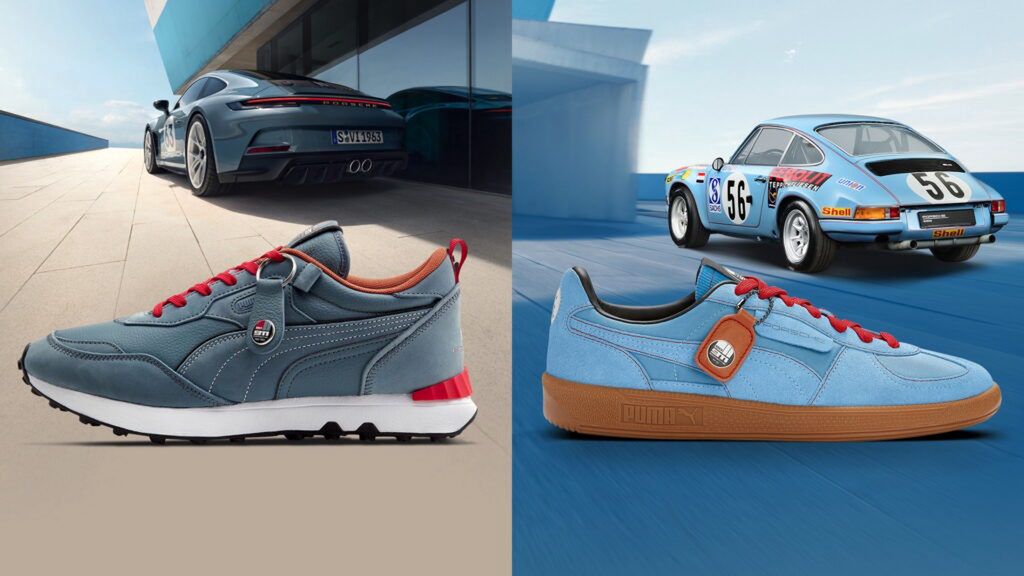 Sneakersy Pumy i Porsche mogą się podobać