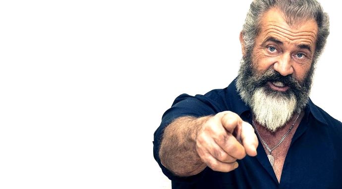 Mel Gibson, portret ekscentryka