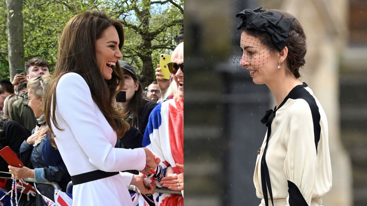 Rzekoma kochanka księcia Williama kopiuje styl Kate Middleton?