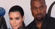 Kim Kardashian po raz pierwszy po ogłoszeniu ciąży na salonach! [zdjęcia]