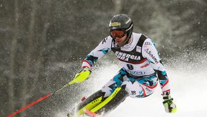 Michael Matt po raz pierwszy najlepszy w PŚ - wygrał slalom w Kranjskiej Gorze