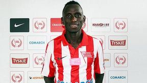 Boubacar Dialiba przeszedł do historii Cracovii