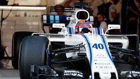 Testy F1: Robert Kubica najszybszy w Williamsie!
