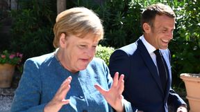 Liga Mistrzów. PSG - Bayern. Angela Merkel i Emmanuel Macron spotkali się przed finałem. "Nasza przyjaźń przetrwa"