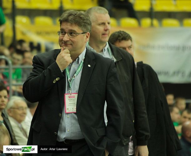 Janusz Jasiński jest niezwykle zadowolony z awansu Stelmetu do wielkiego finału