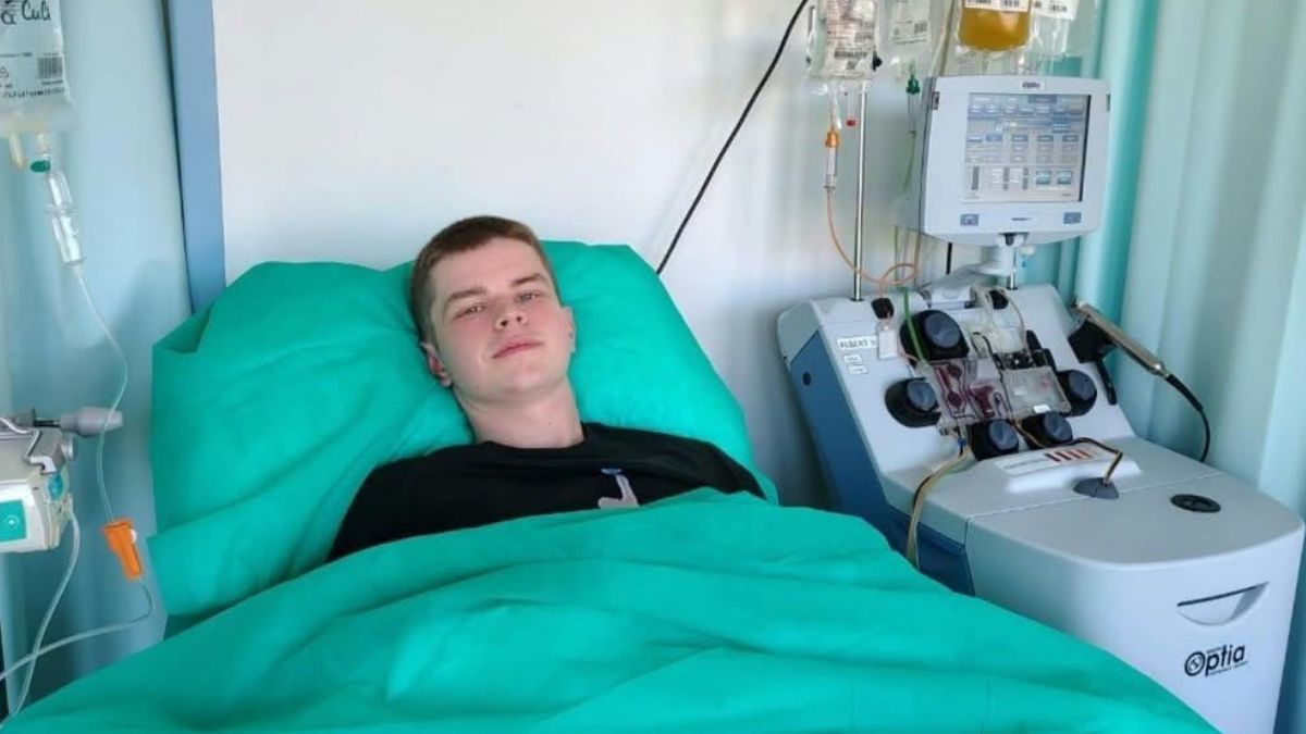 Absolwent liceum w Końskich oddał szpik
