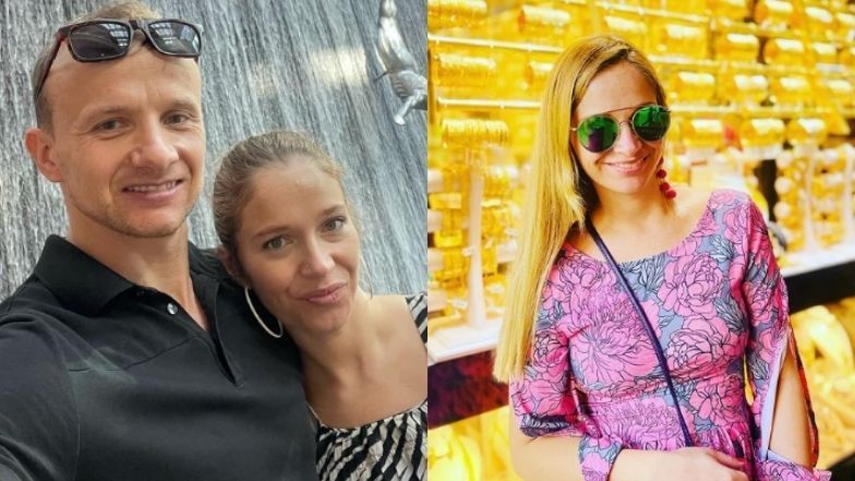 Marta Paszkin i Paweł Bodzianny polecieli po obrączki do Dubaju
