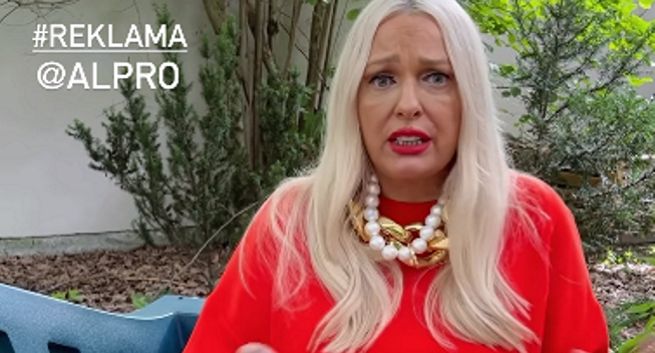 Caroline Derpienski chce od Danone 50 mln złotych zadośćuczynienia i przeprosin za żartobliwą reklamę z Nosowską