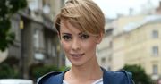 Dorota Gardias na otwarciu butiku postawiła na sportowy look [zdjęcia]