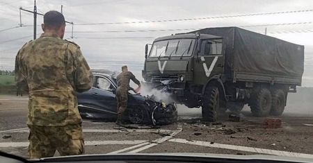 Rosjanie zabili swoich. Sieć obiegły zdjęcia z Biełgorodu