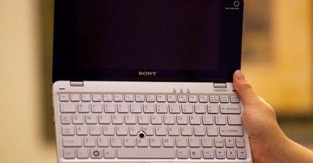 Recenzja netbooka Sony VAIO P