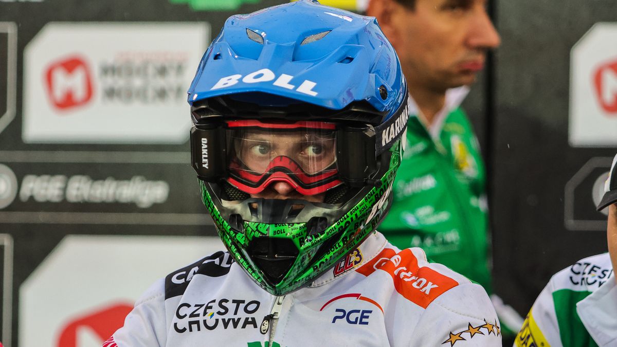 WP SportoweFakty / Patryk Kowalski / Na zdjęciu: Kacper Woryna
