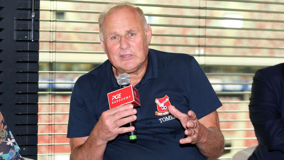 Newspix / MARCIN SZYMCZYK/FOTOPYK / Na zdjęciu Jan Tomaszewski