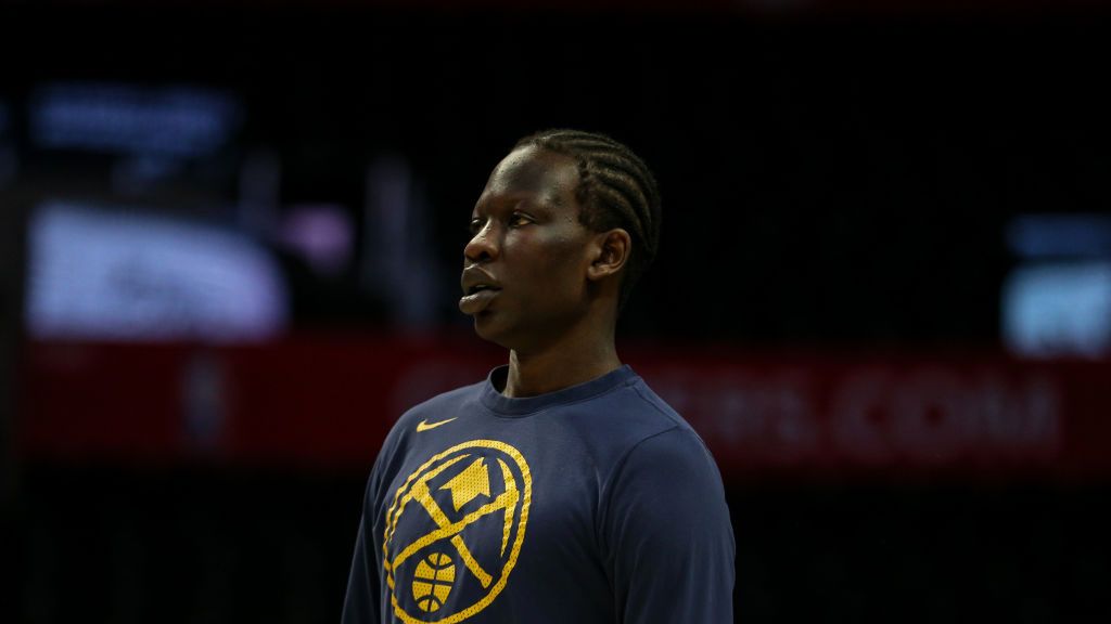 Getty Images / Jevone Moore/Icon Sportswire / Na zdjęciu: Bol Bol