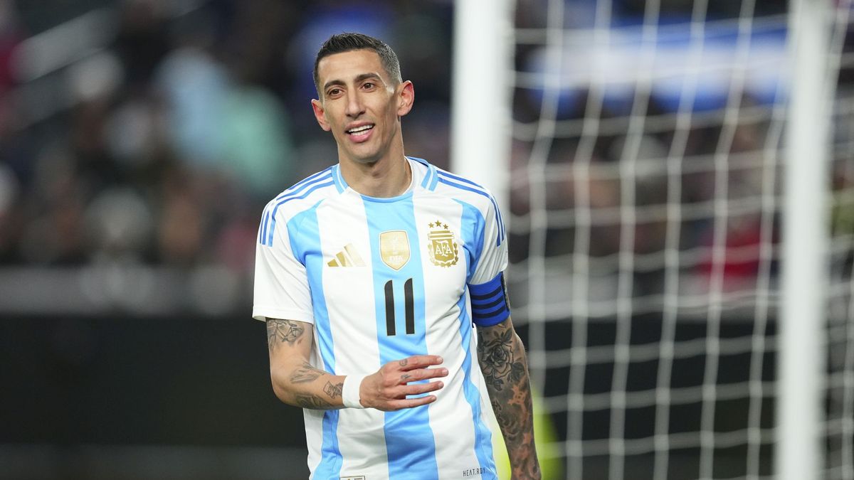Getty Images / Mitchell Leff / Na zdjęciu: Angel Di Maria
