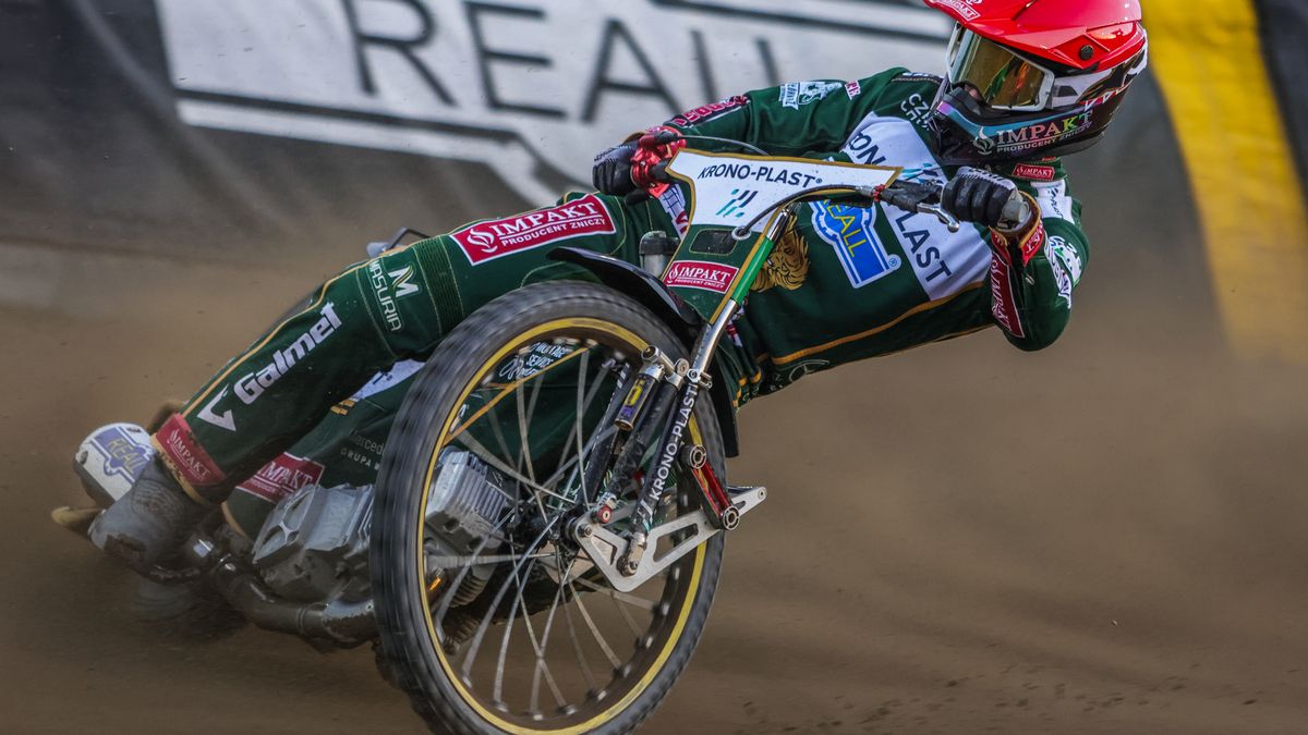 WP SportoweFakty / Patryk Kowalski / Na zdjęciu: zawodnik Włókniarza