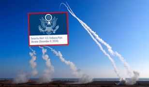 Alert bezpieczeństwa. Ambasada USA w Kijowie ostrzega
