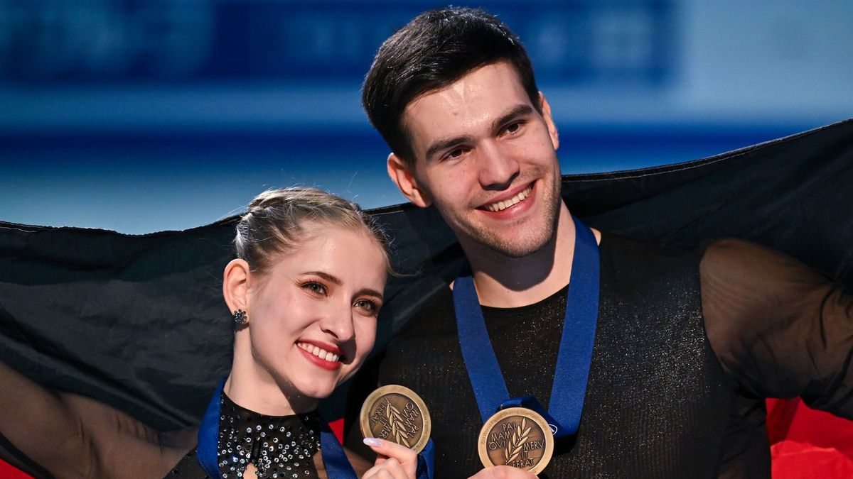Getty Images / Minas Panagiotakis / Na zdjęciu: Minerva Fabienne Hase i Nikita Wołodin