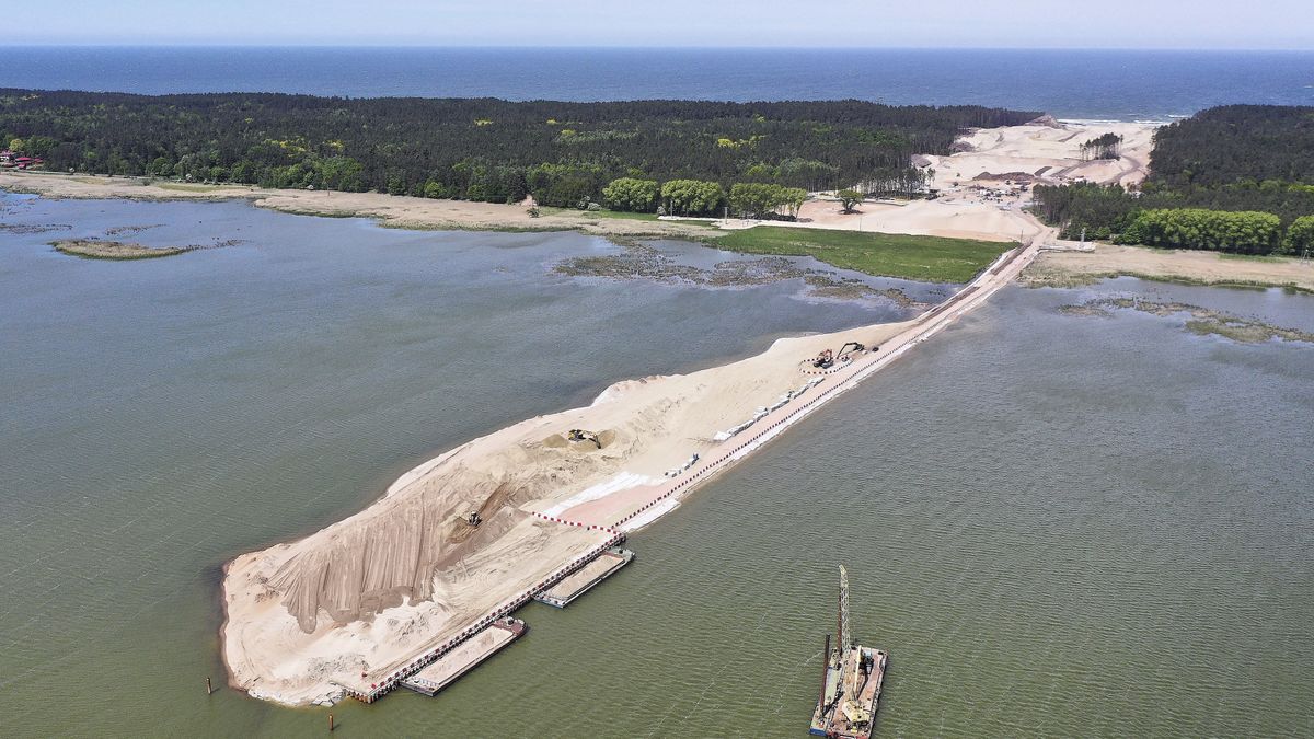 Przekop Mierzei Wiślanej. Wartość kontraktu rośnie.