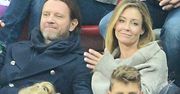 Małgorzata Rozenek i Radosław Majdan przyszli razem na mecz Polska-Gibraltar [paparazzi]
