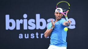 Rafael Nadal przed powrotem do gry. "Nie oczekuję wiele"