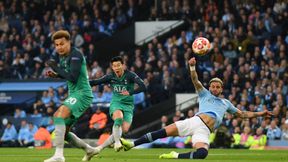 Liga Mistrzów. Manchester City - Tottenham. "Epickie starcie", "Pep się wykoleił"