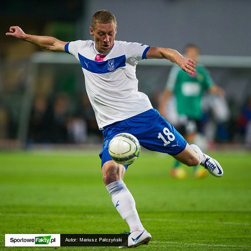 Bartosz Ślusarski jest już trzeci w klasyfikacji strzelców ligi, tuż za Ljuboją i Razackiem Traore