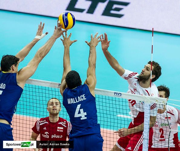 Mika poprowadził biało-czerwonych do finałowego triumfu z Brazylią