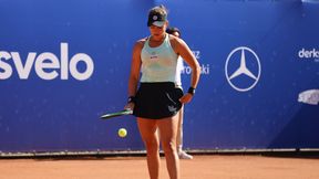 Niespodzianka w meczu Weroniki Falkowskiej była blisko