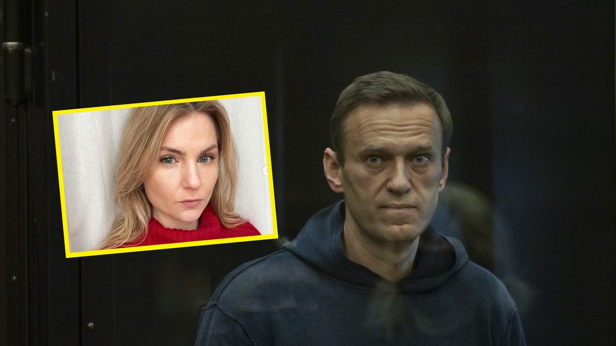 Katya Fedorova i Alexei Navalny