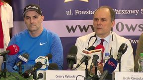 Ogólny stan zdrowia Golloba bardzo dobry. "Niestety utrzymuje się głęboki niedowład kończyn dolnych" (WIDEO)