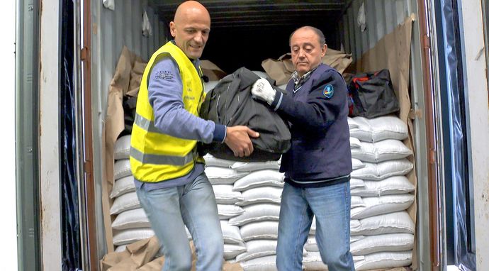 Celnicy na straży Europy