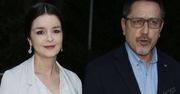 Andrzej Sołtysik przyprowadził ciężarną żonę. Razem świętowali początek lata [zdjęcia]
