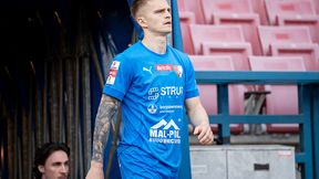 Dwa gole Macieja Rosołka. Sporo działo się w meczu Betclic I ligi