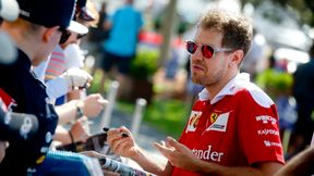 Sebastian Vettel broni swojego zamkniętego wizerunku "Wychowałem się w innej generacji"