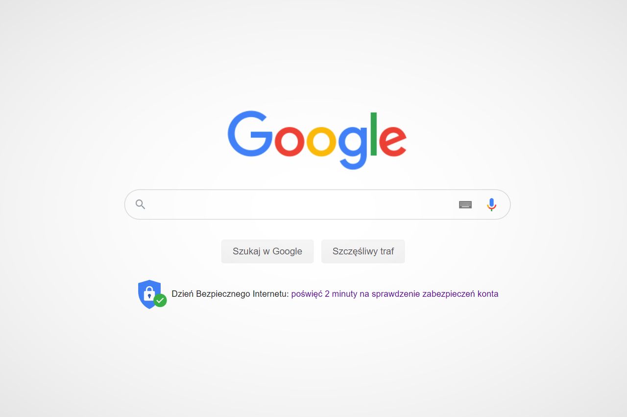 Google zachęca do sprawdzenia zabezpieczeń swojego konta, fot. Oskar Ziomek