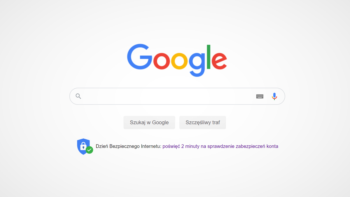 Google zachęca do sprawdzenia zabezpieczeń swojego konta, fot. Oskar Ziomek