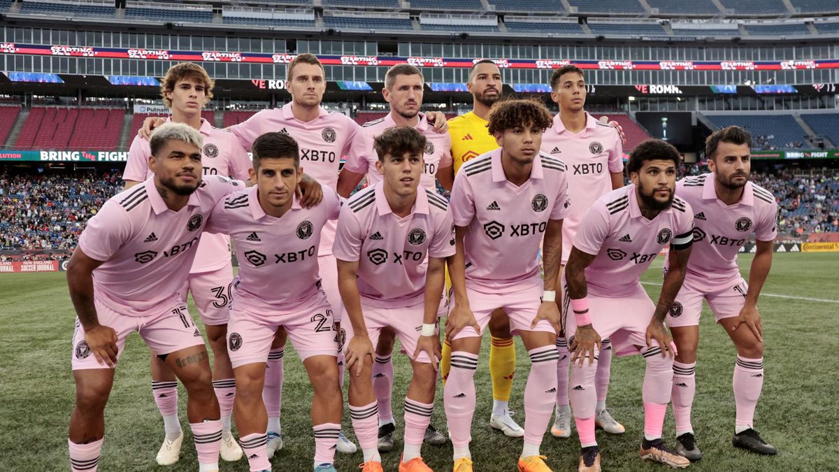 Getty Images / Fred Kfoury III/Icon Sportswire / Na zdjęciu: piłkarze Interu Miami