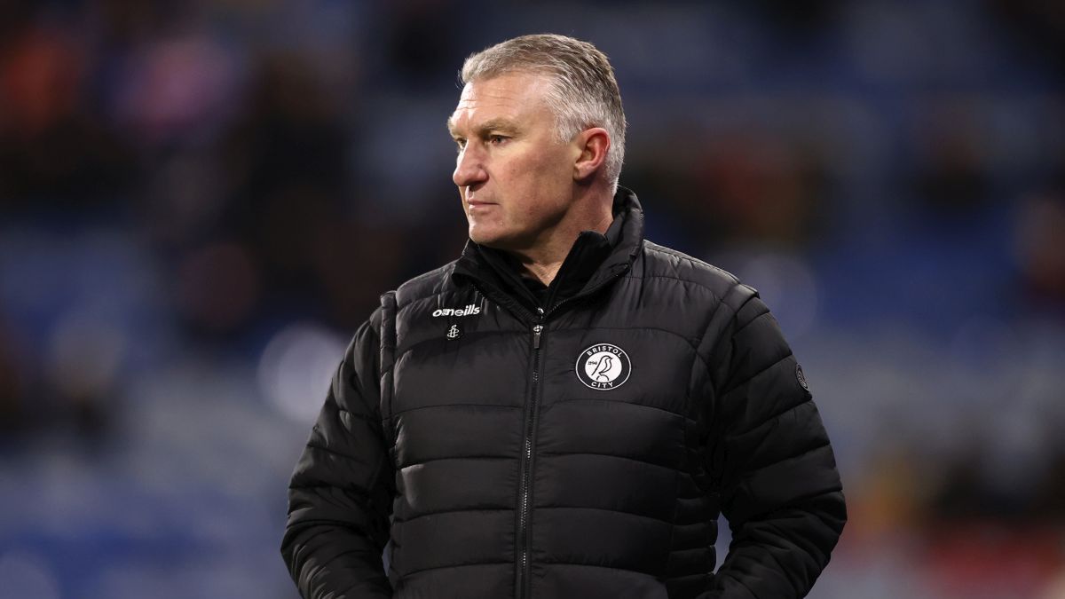 Getty Images / Naomi Baker / Na zdjęciu: Nigel Pearson