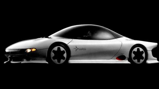 1987 Mitsubishi HSR I