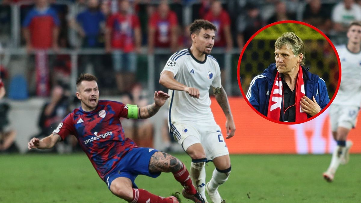 WP SportoweFakty / Tomasz Kudala/Lars Ronbog / FrontZoneSport via Getty Images / Morten Bruun nie skreśla Rakowa przed rewanżem