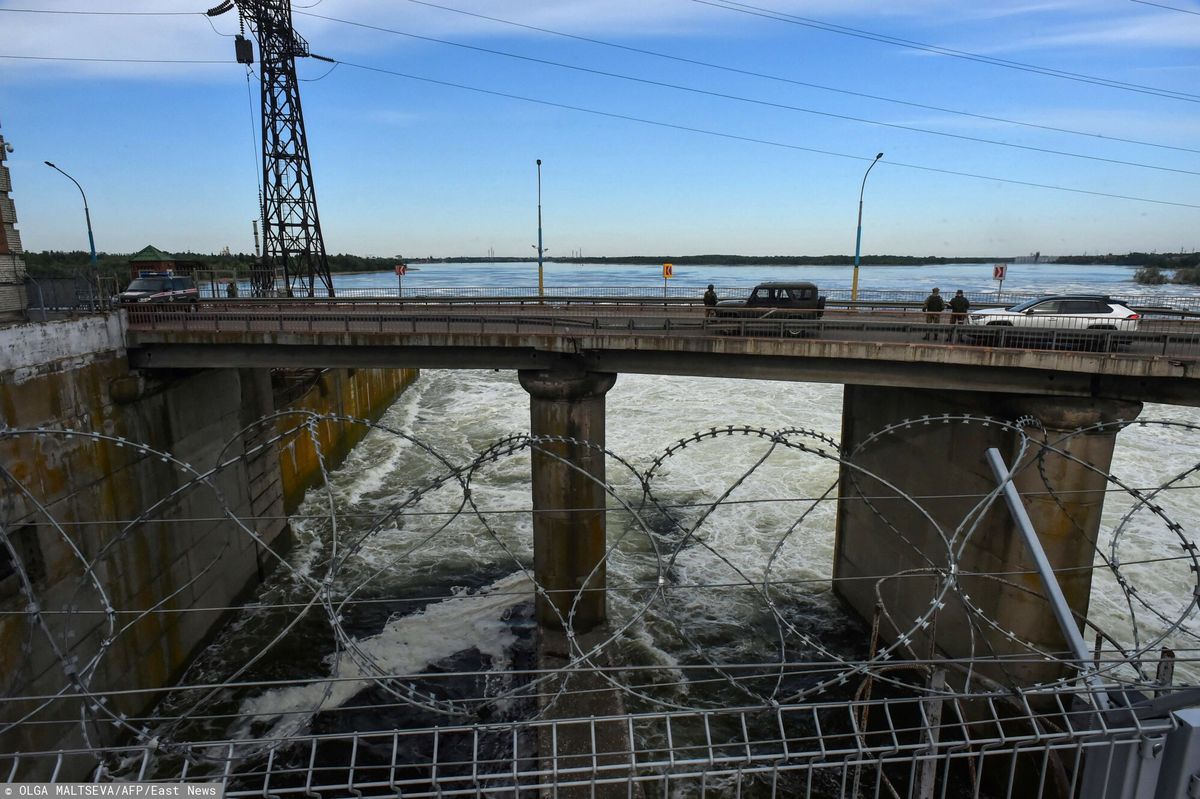Rosjanie zniszczyli mosty i uszkodzili tamę w Chersoniu. Zdjęcie ilustracyjne