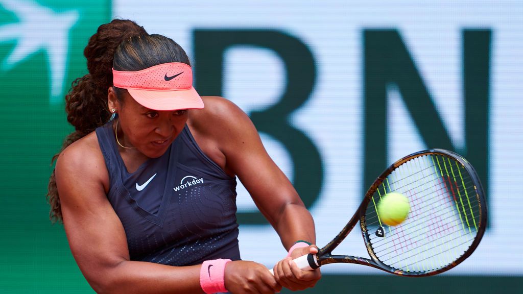 Getty Images / Mateo Villalba / Na zdjęciu: Naomi Osaka