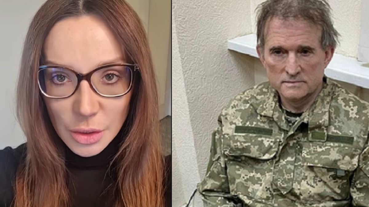 Oksana Marczenko apeluje do polityków o uwolnienie jej męża.