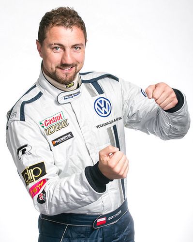 Jerzy Dudek - jeden z tegorocznych kierowców Volkswagen Castrol Cup